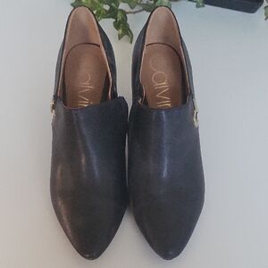 Calvin Klein Elegant Black Booties